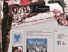 Tablet Screenshot of braagas.com
